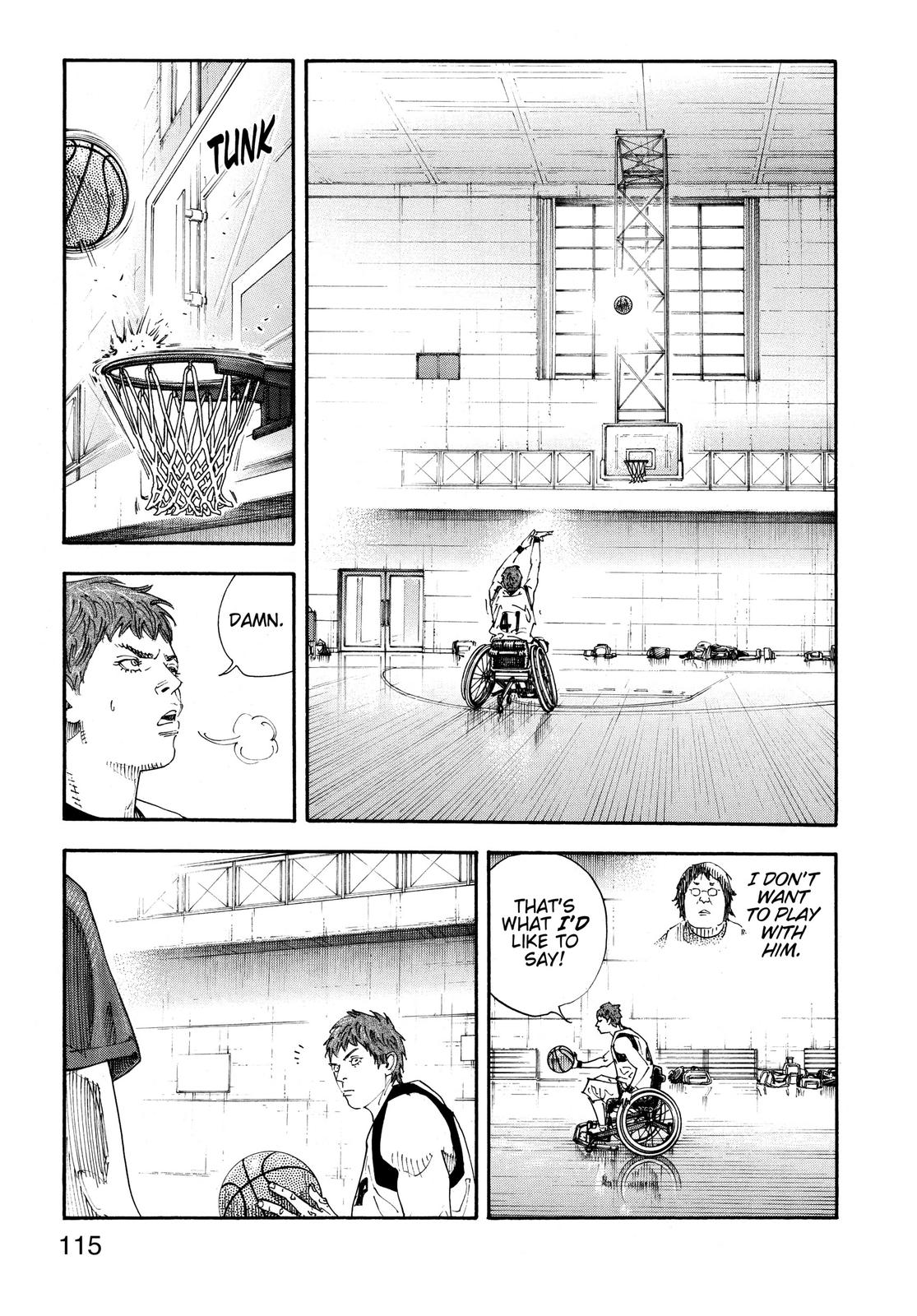Real Chapter 70 - Page 8