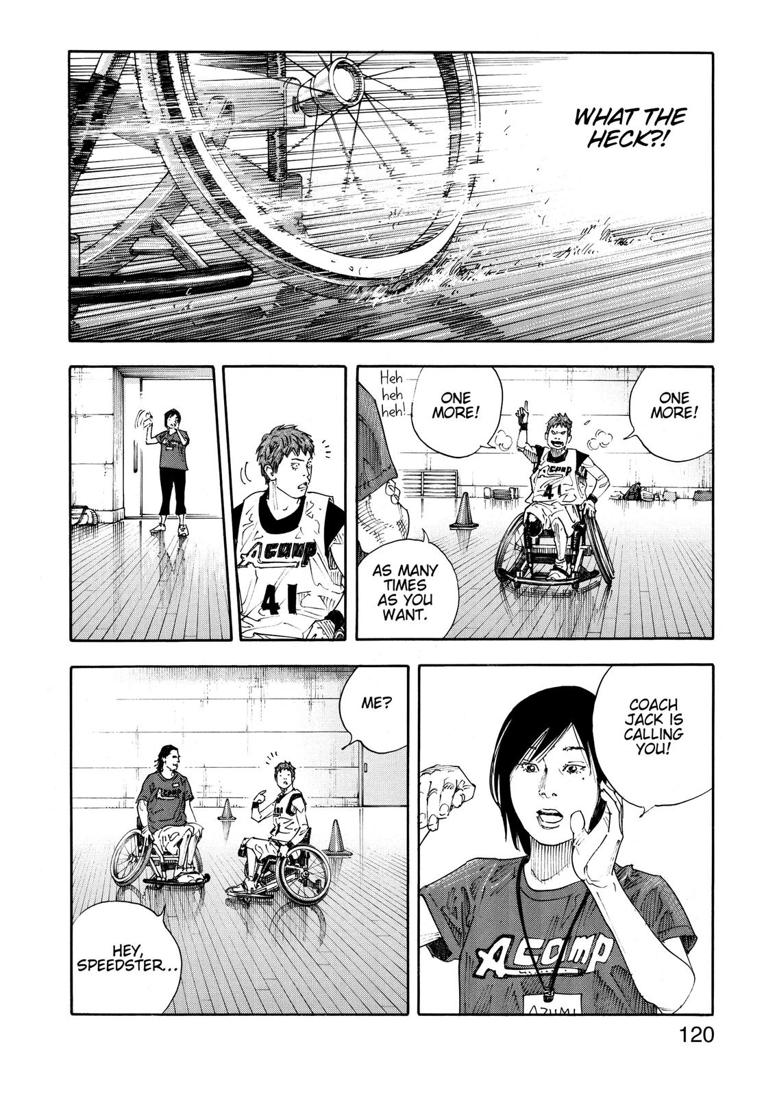 Real Chapter 70 - Page 12