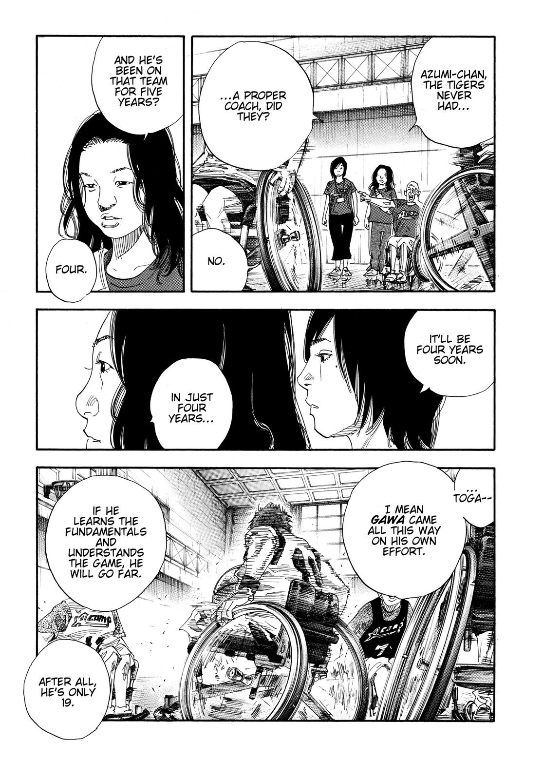 Real Chapter 71 - Page 3