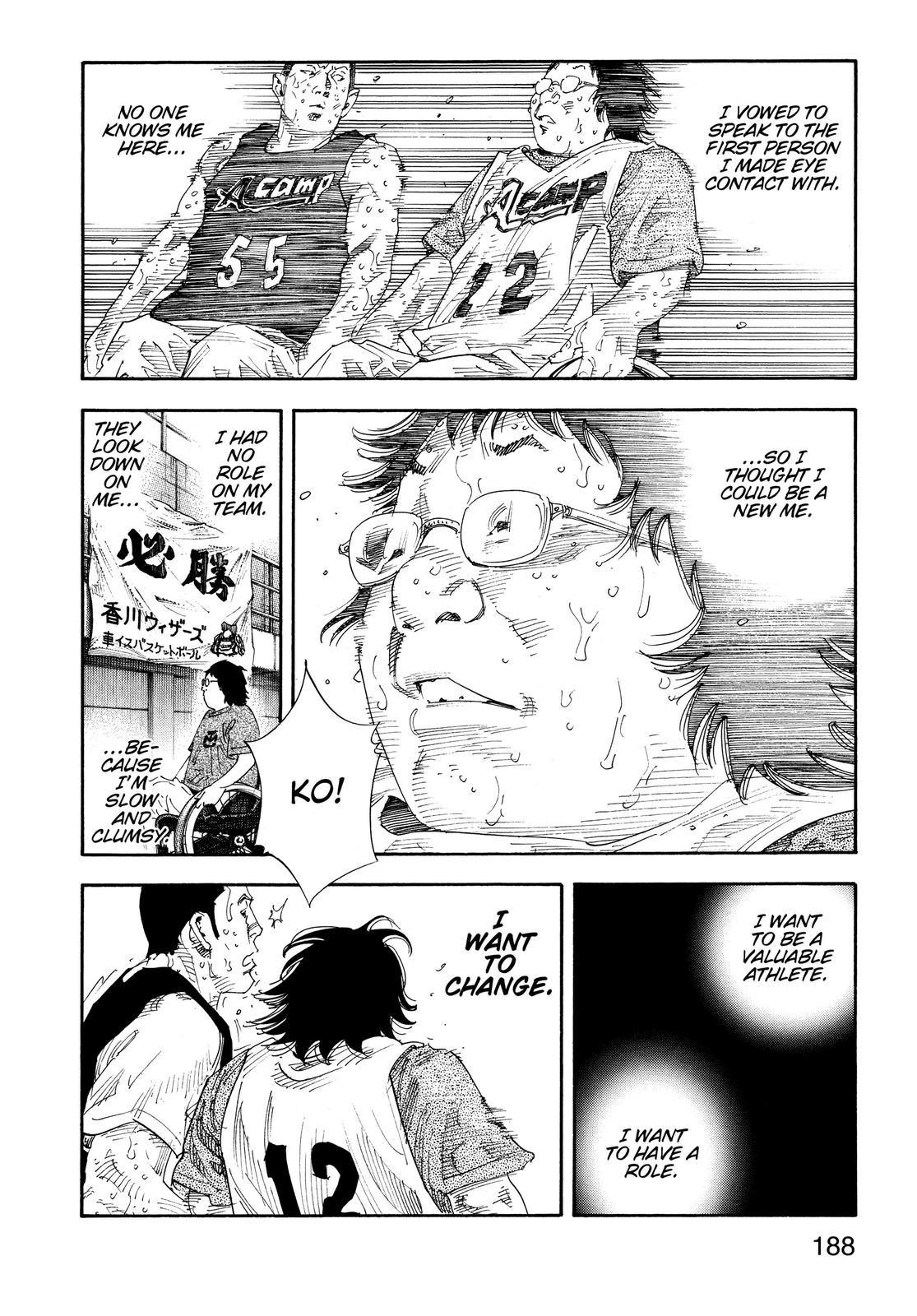 Real Chapter 72 - Page 12