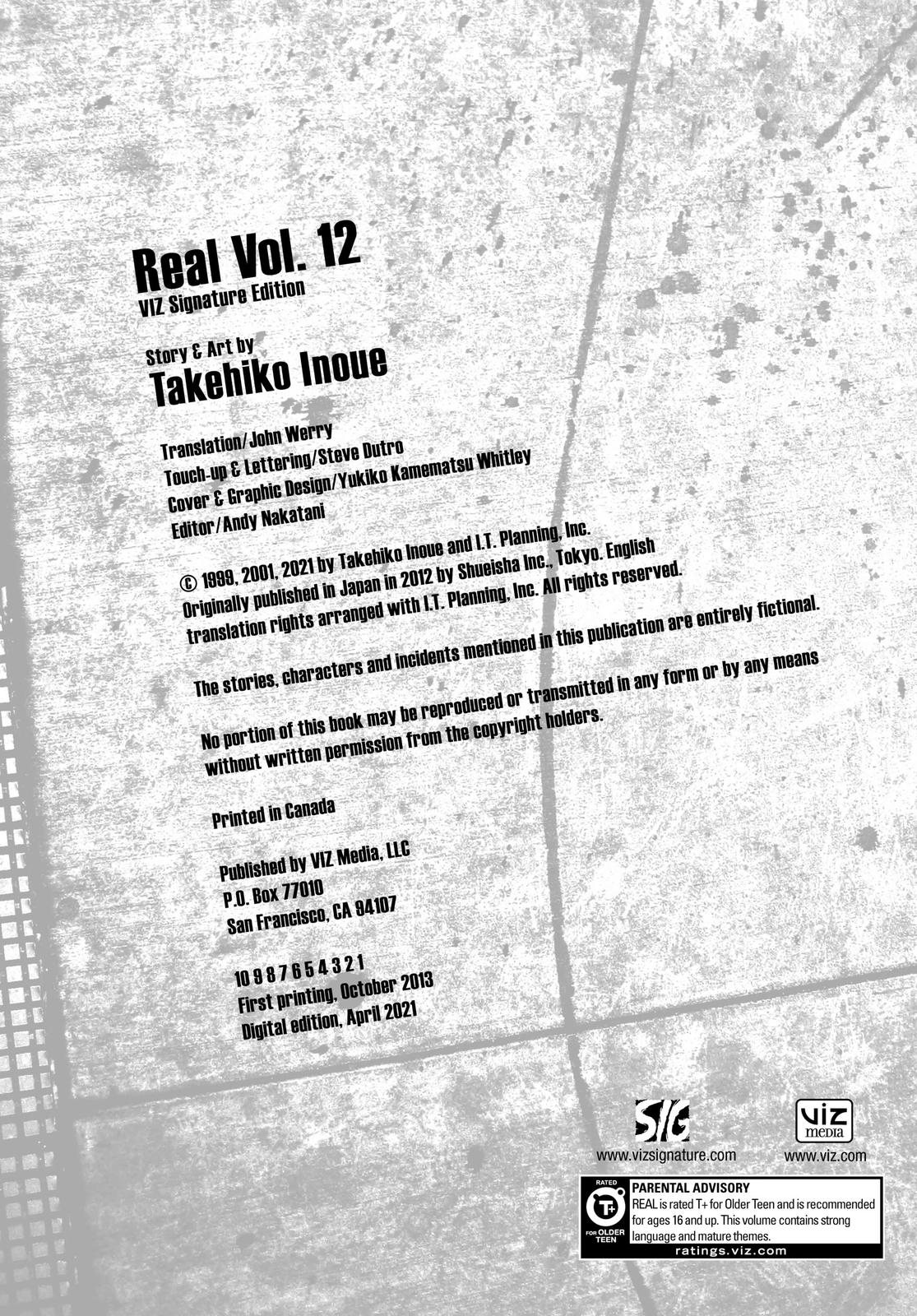 Real Chapter 72 - Page 37