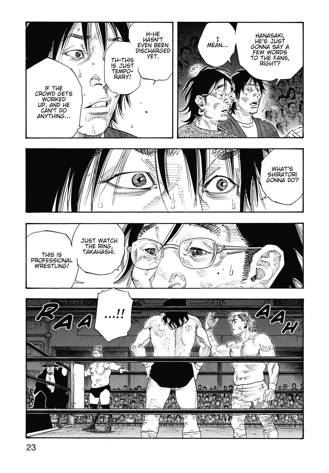 Real Chapter 73 - Page 22