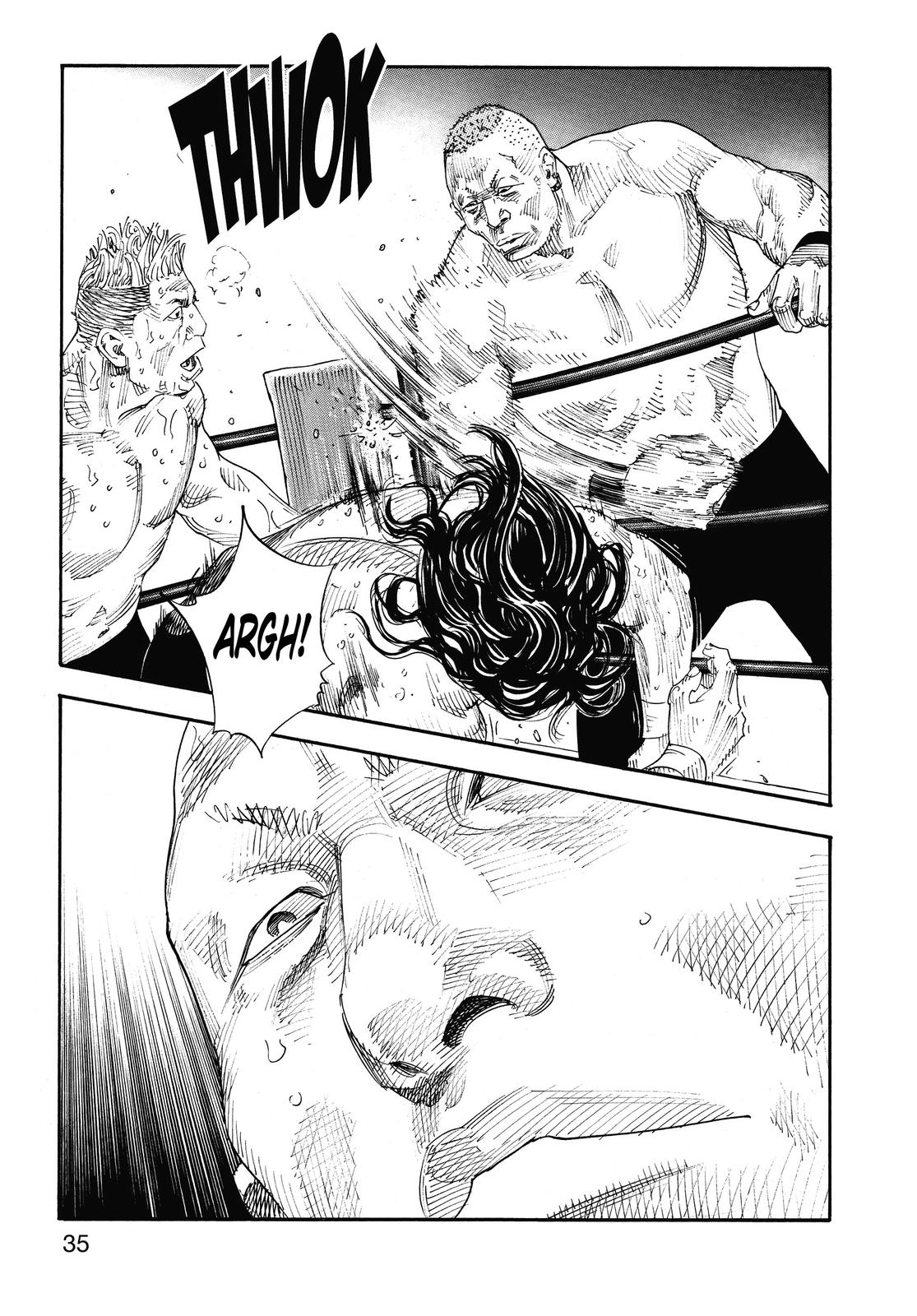 Real Chapter 73 - Page 34