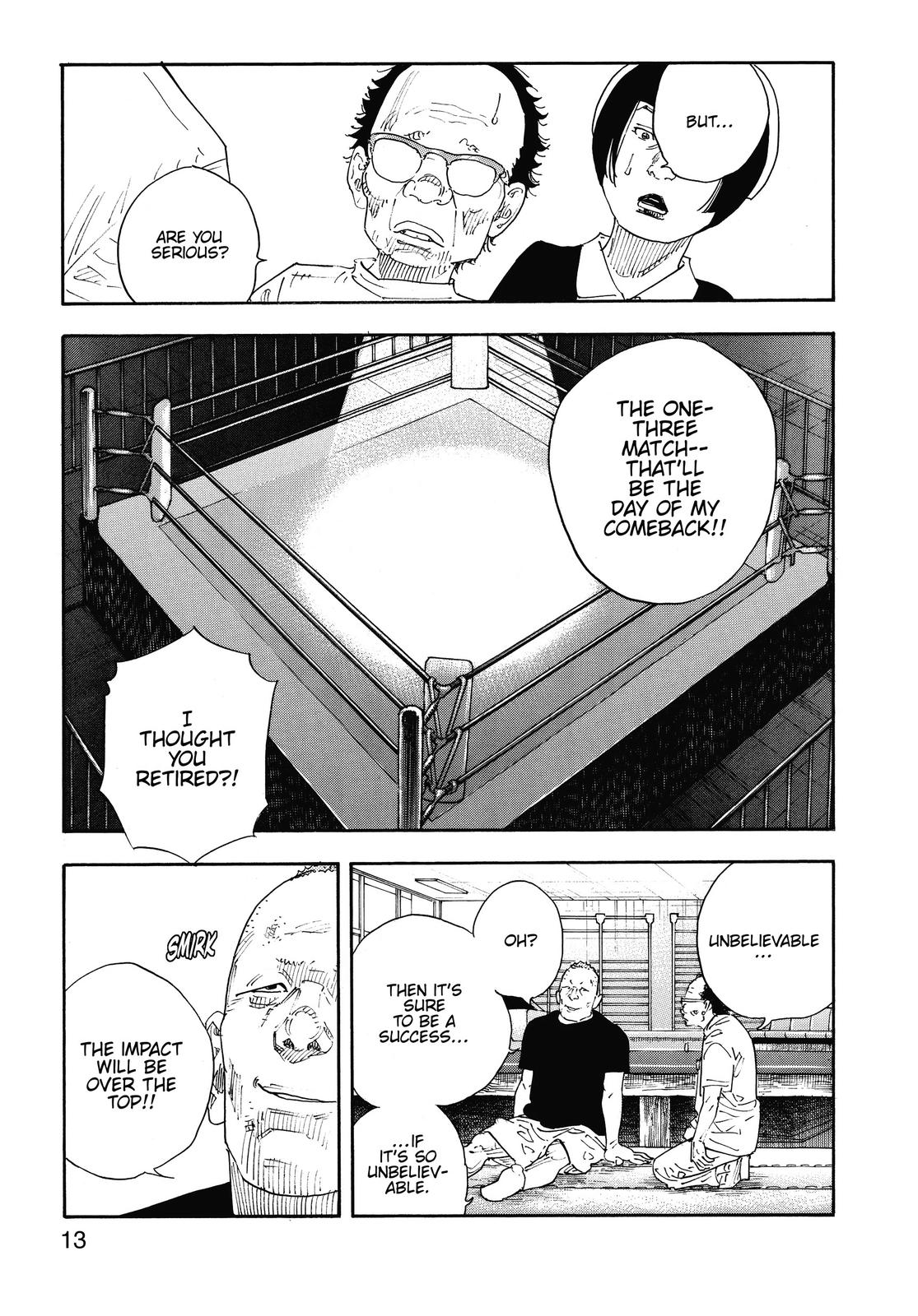 Real Chapter 79 - Page 12