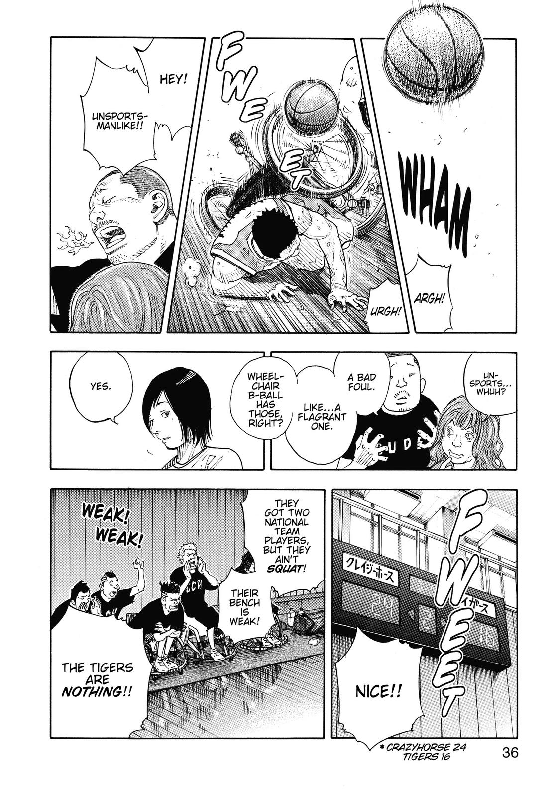Real Chapter 80 - Page 6