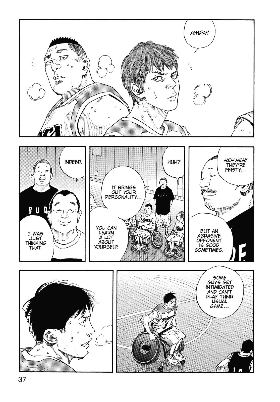 Real Chapter 80 - Page 7
