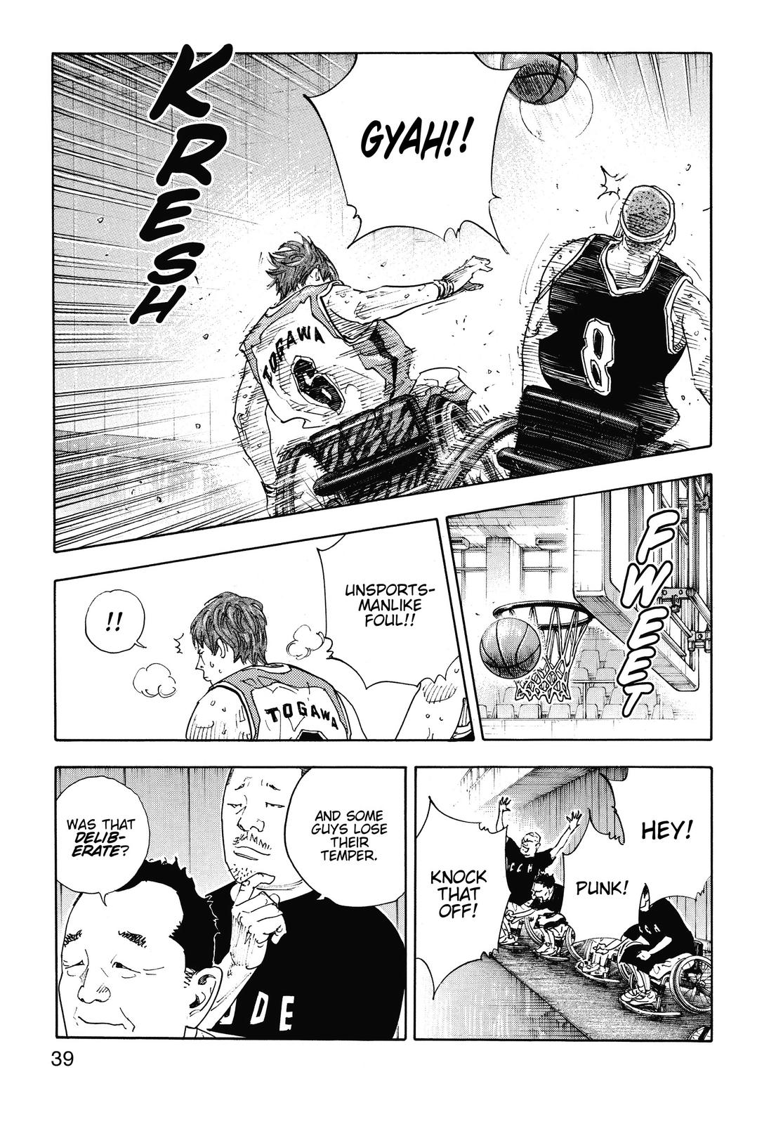 Real Chapter 80 - Page 9