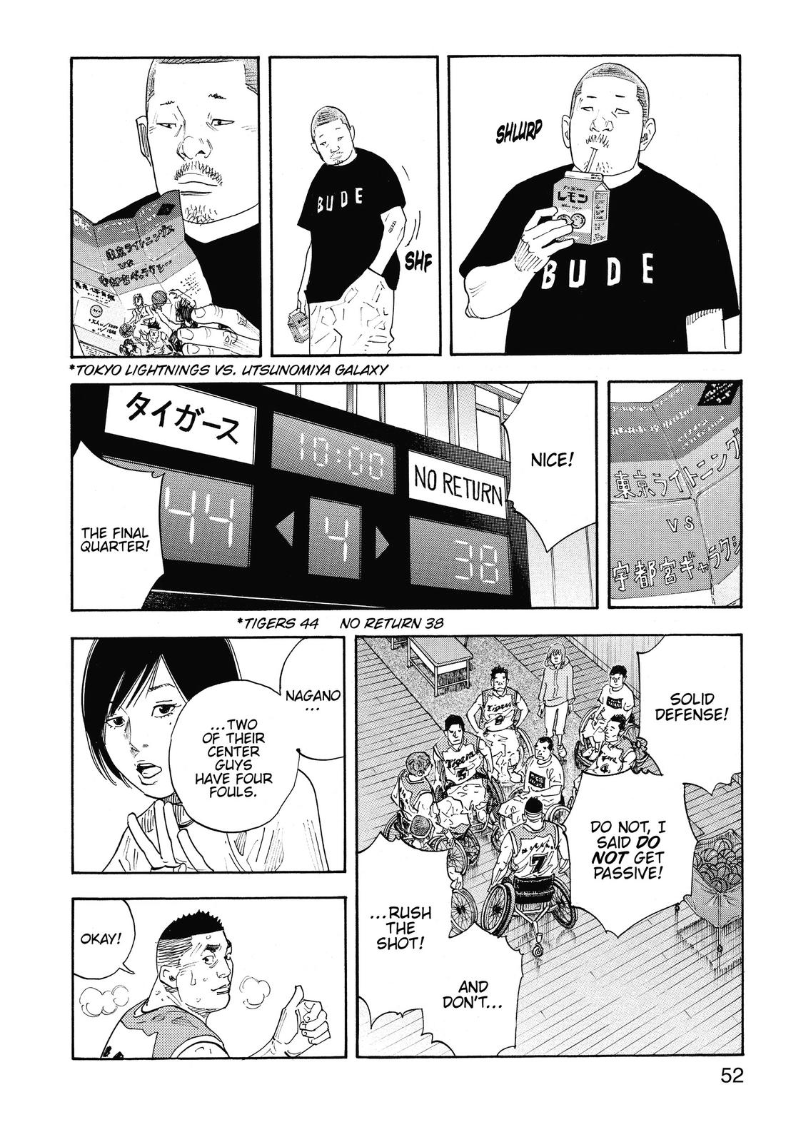 Real Chapter 80 - Page 22