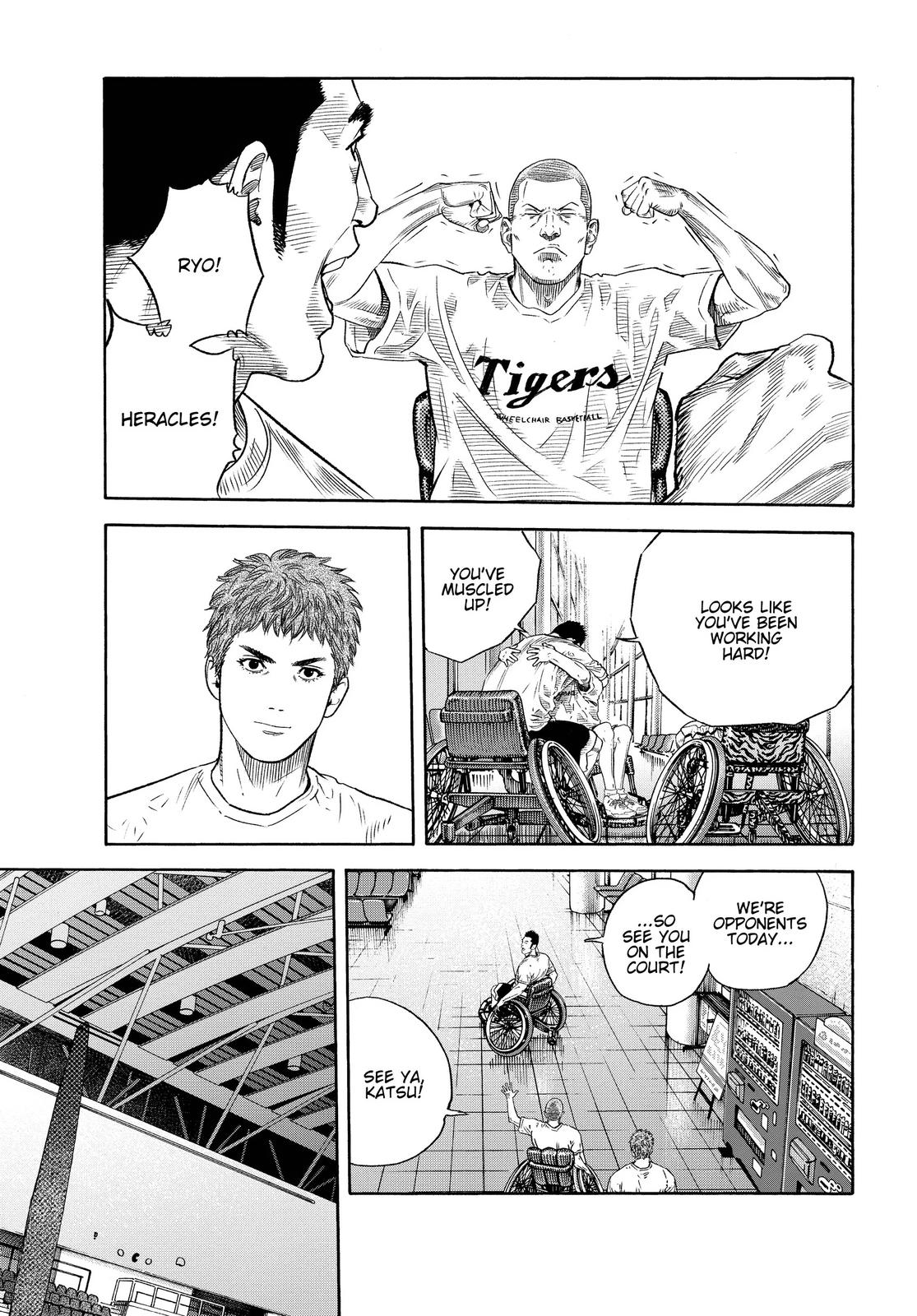 Real Chapter 85 - Page 22