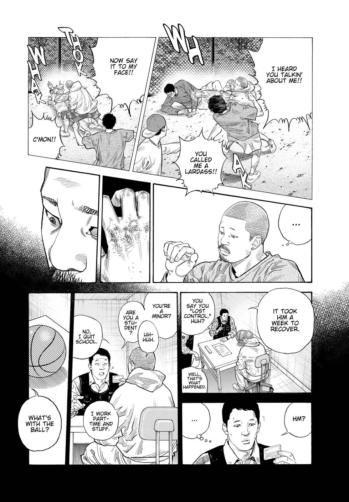 Real Chapter 89 - Page 3