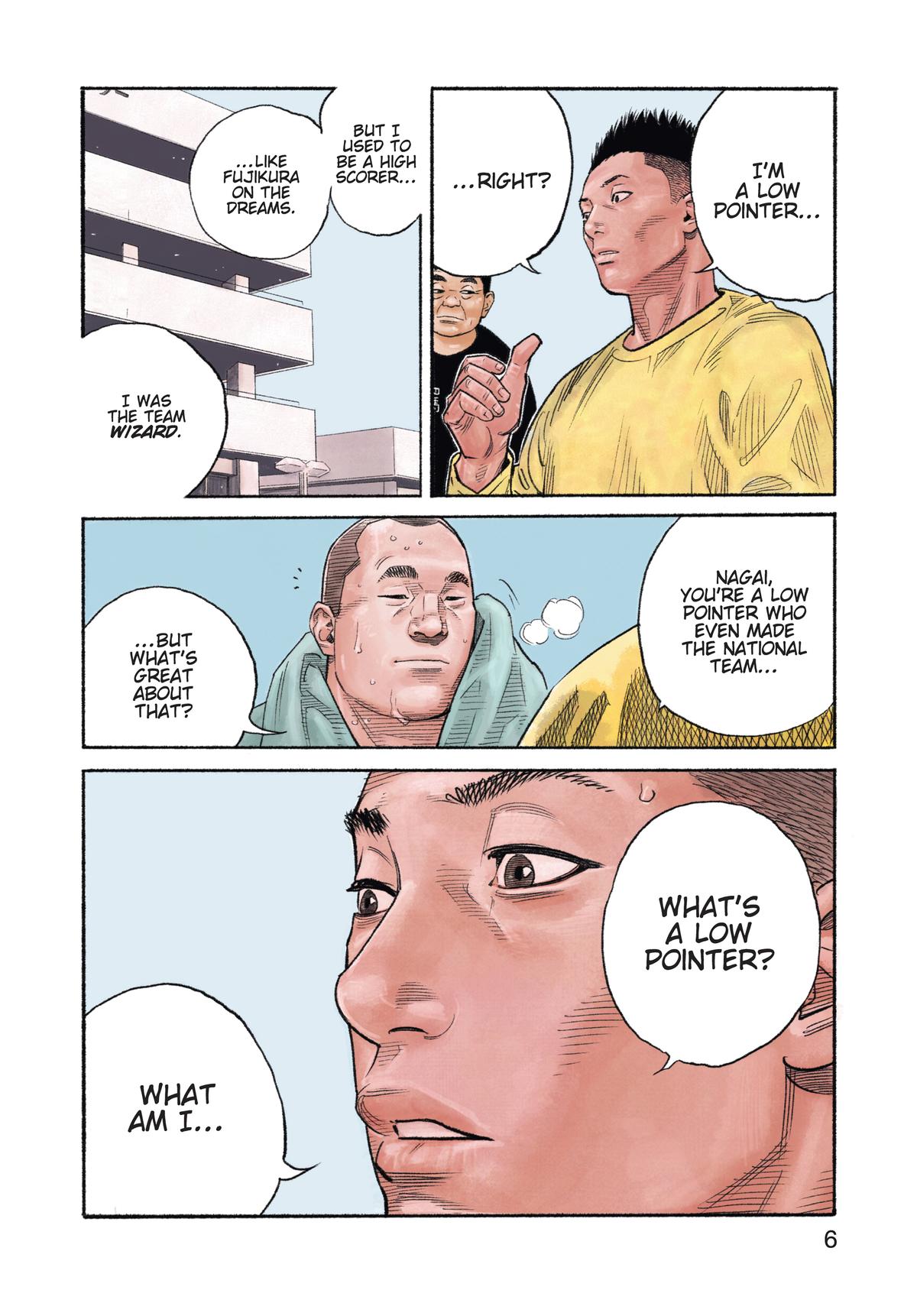 Real Chapter 91 - Page 5