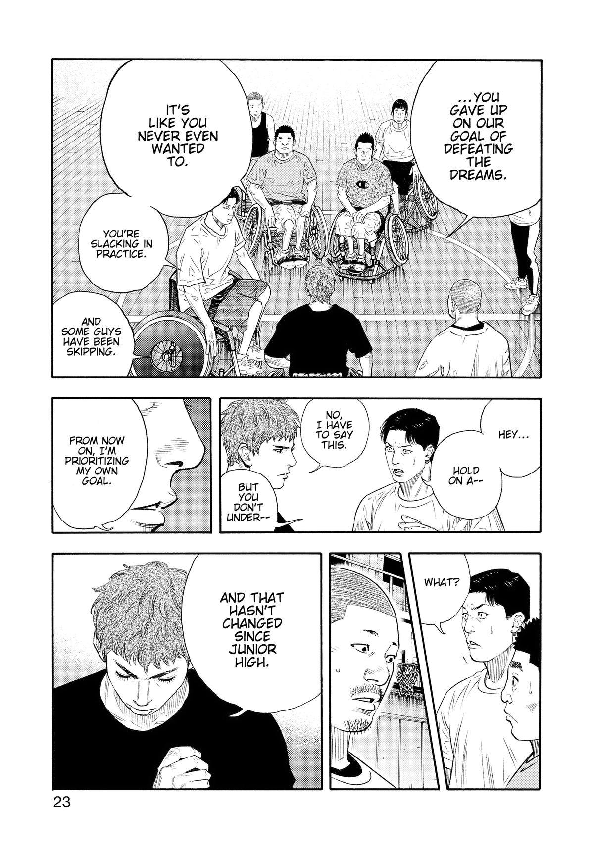 Real Chapter 91 - Page 22