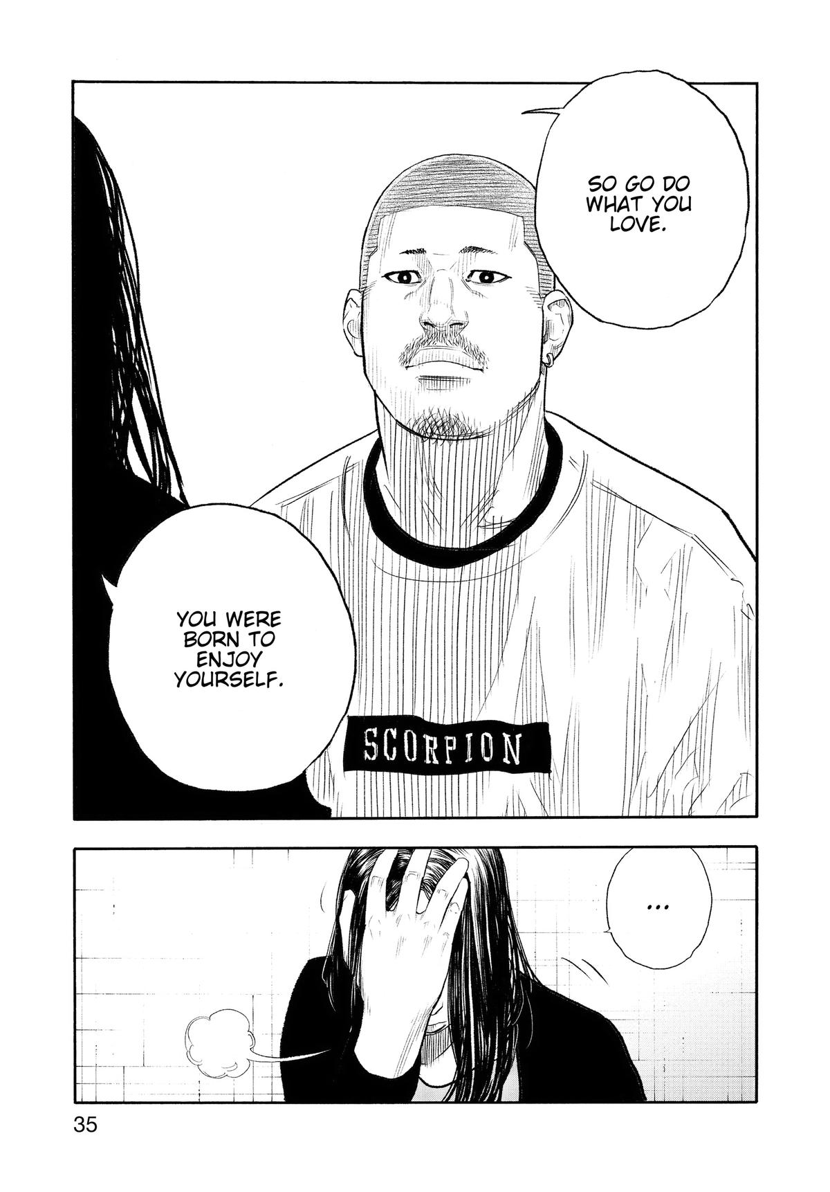 Real Chapter 91 - Page 34