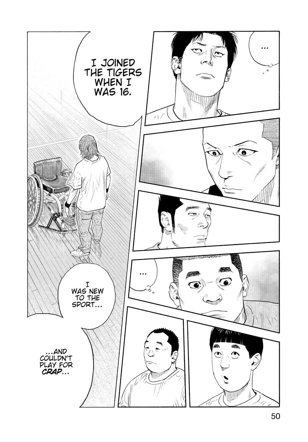 Real Chapter 92 - Page 12