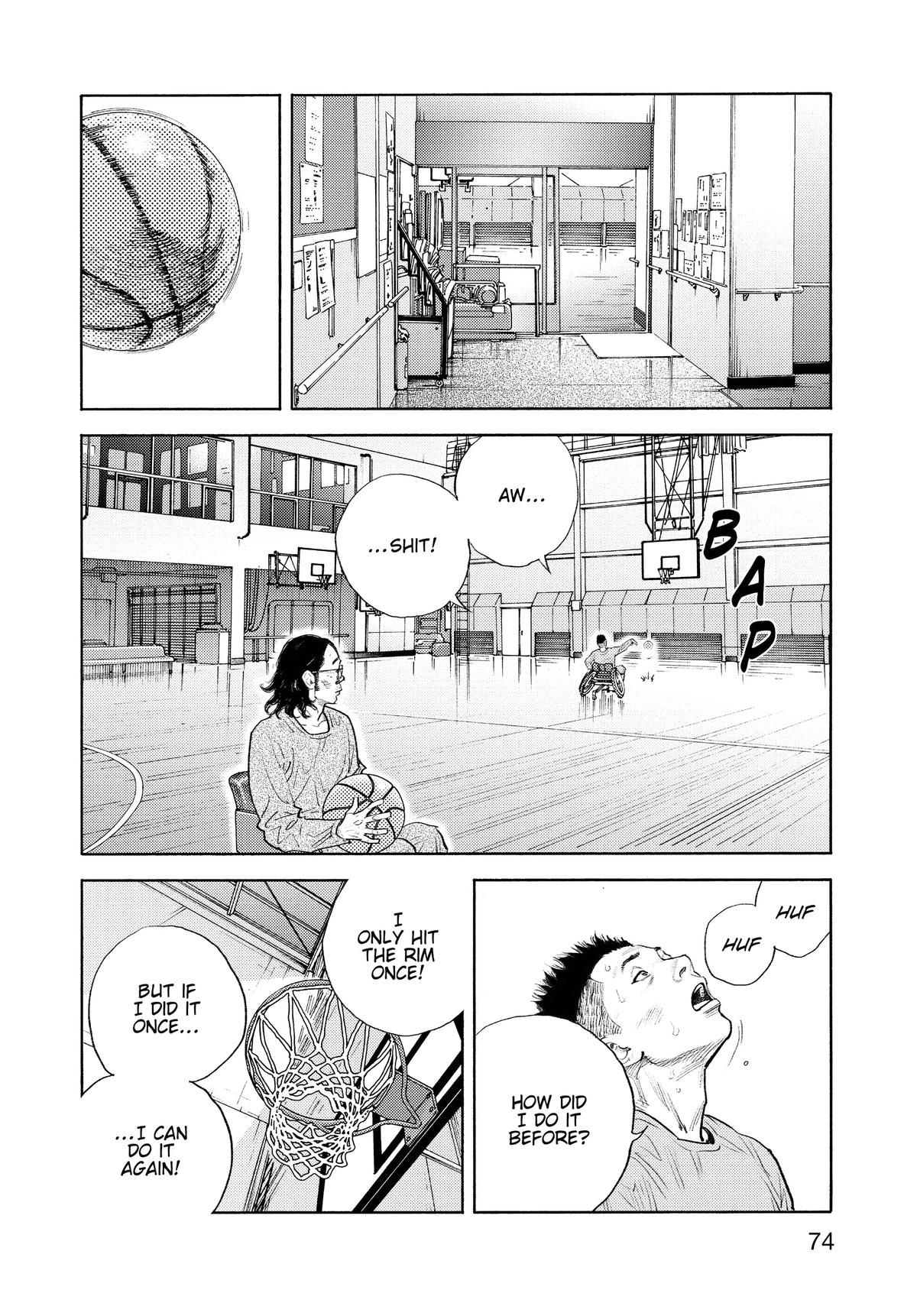 Real Chapter 93 - Page 4