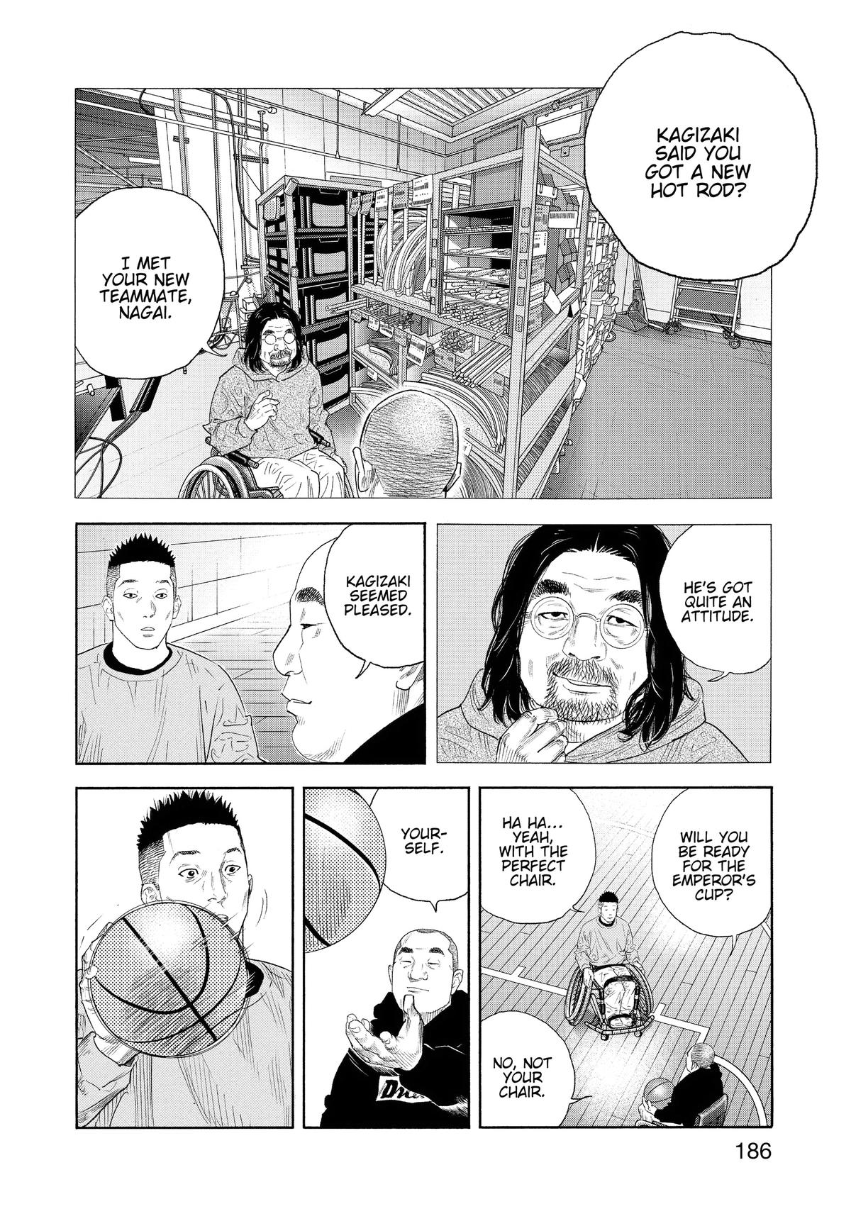 Real Chapter 96 - Page 14