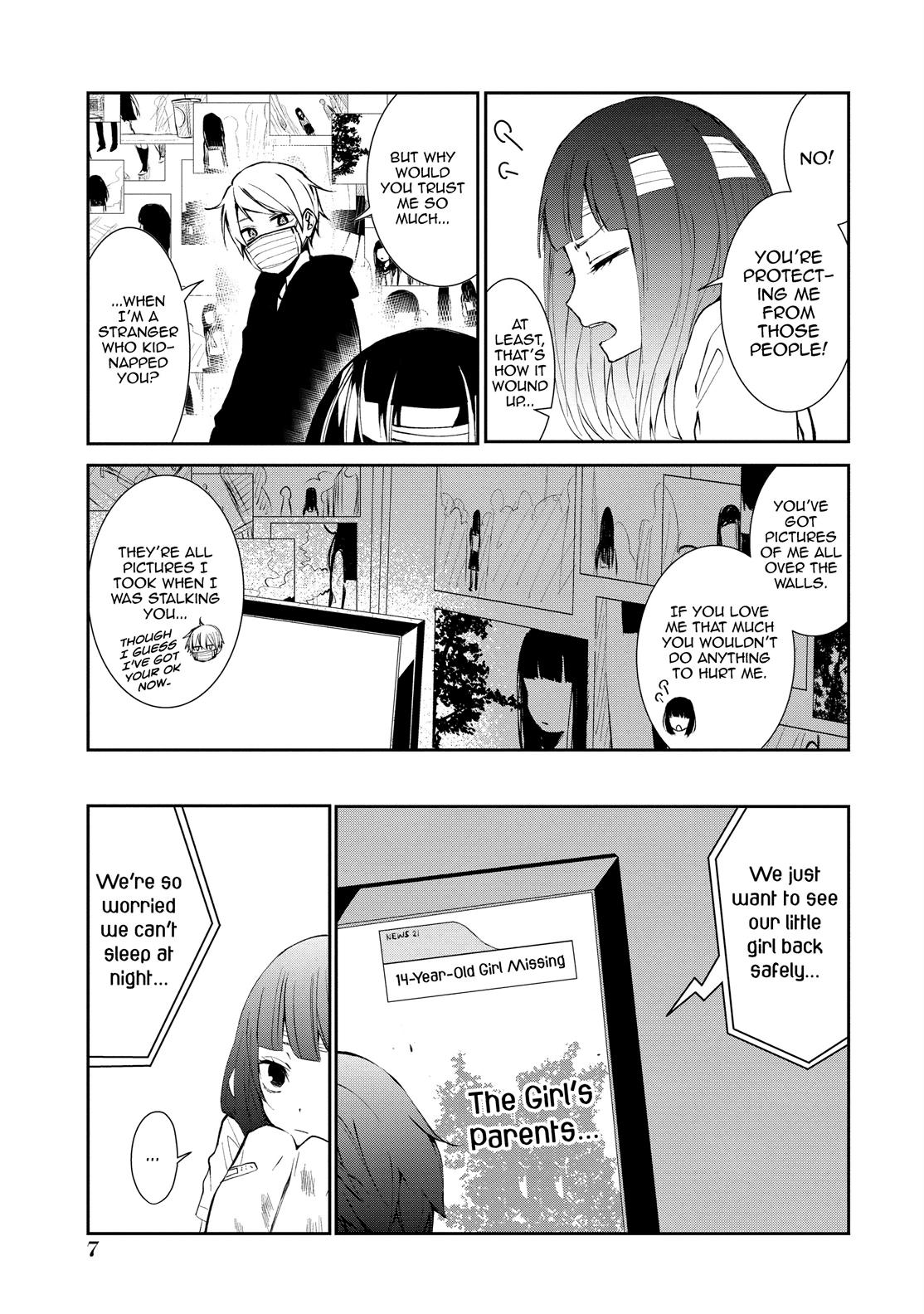 One Room of Happiness Chapter 1 - Page 8