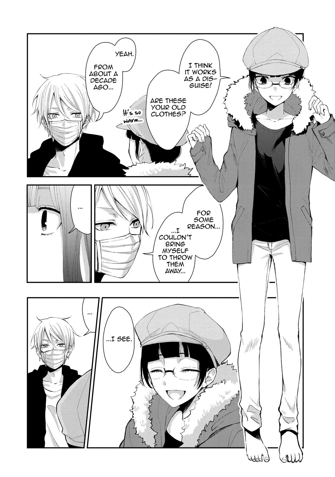One Room of Happiness Chapter 4 - Page 12