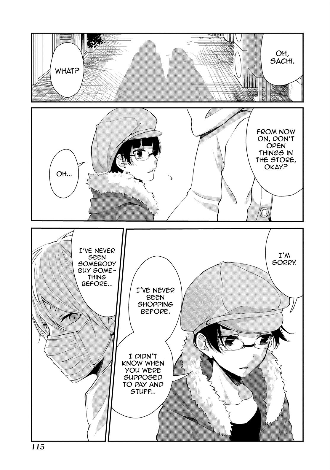 One Room of Happiness Chapter 4 - Page 31