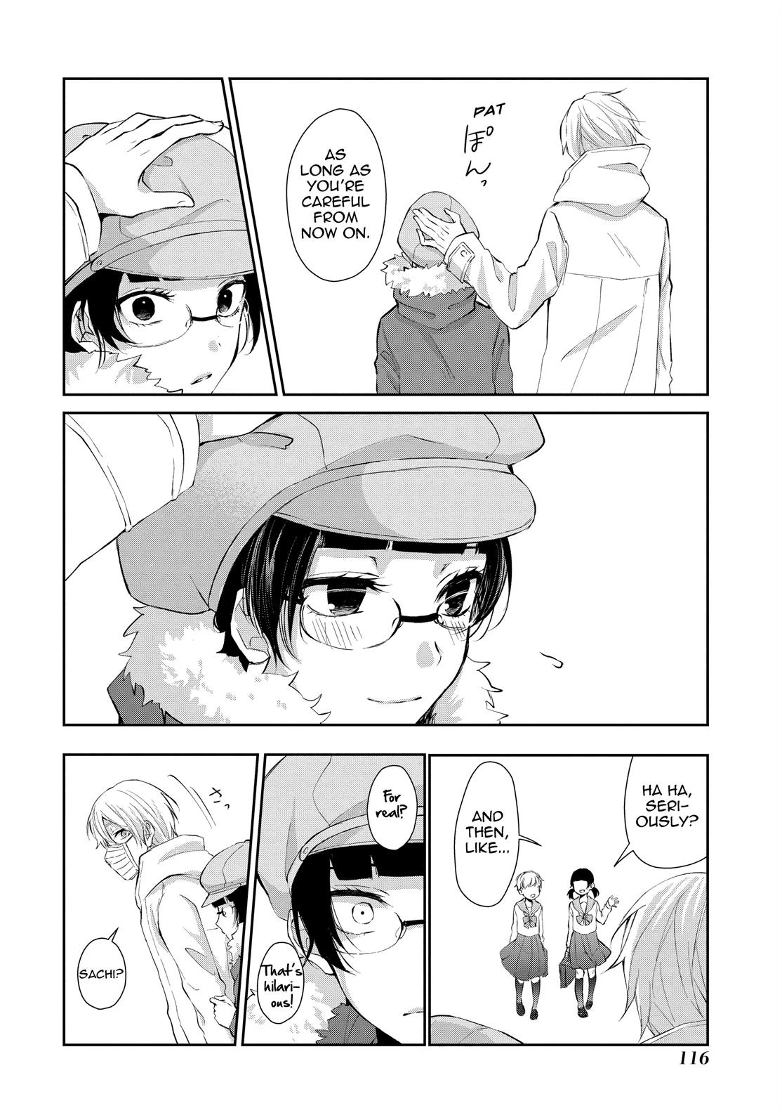 One Room of Happiness Chapter 4 - Page 32