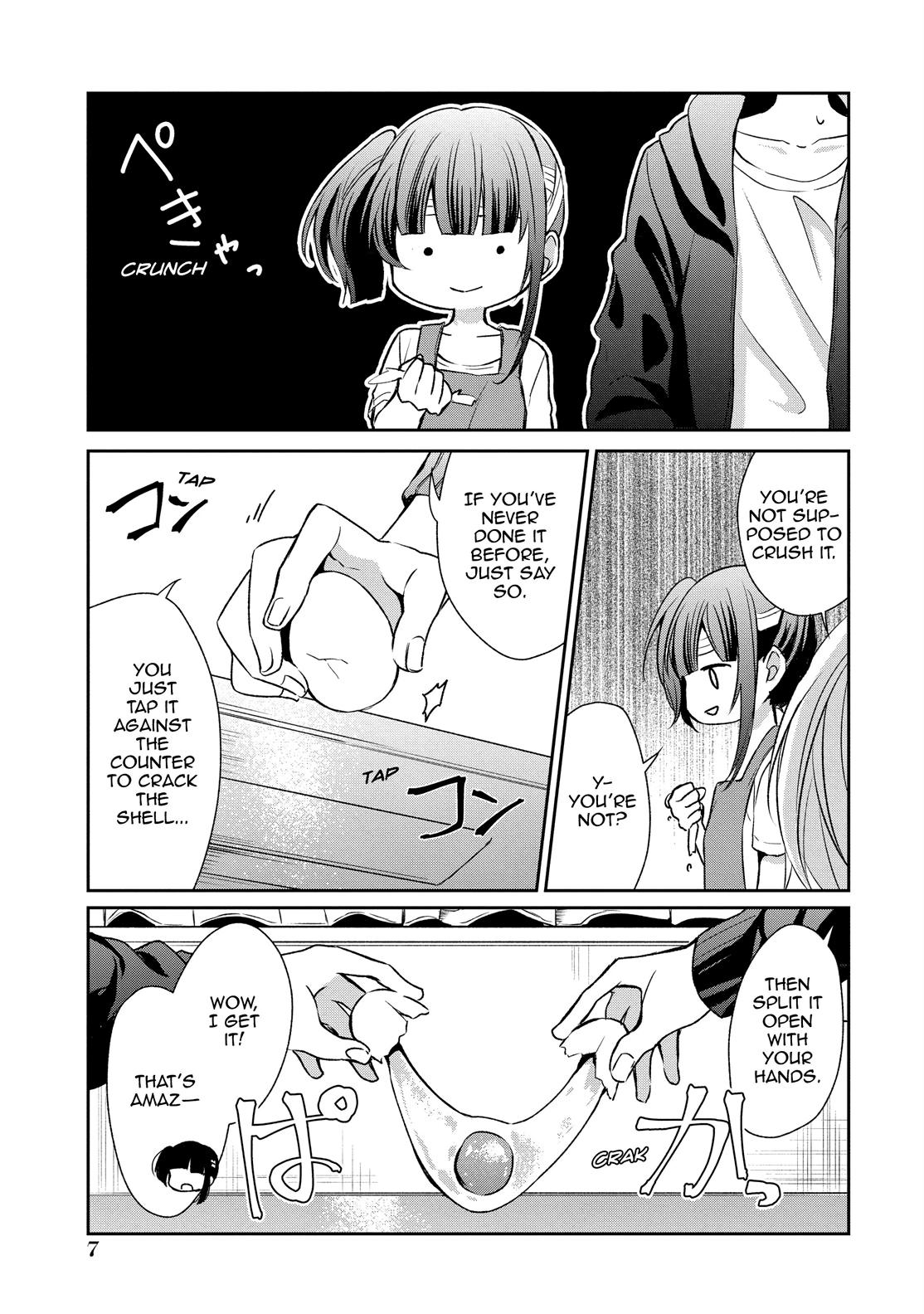 One Room of Happiness Chapter 7 - Page 8