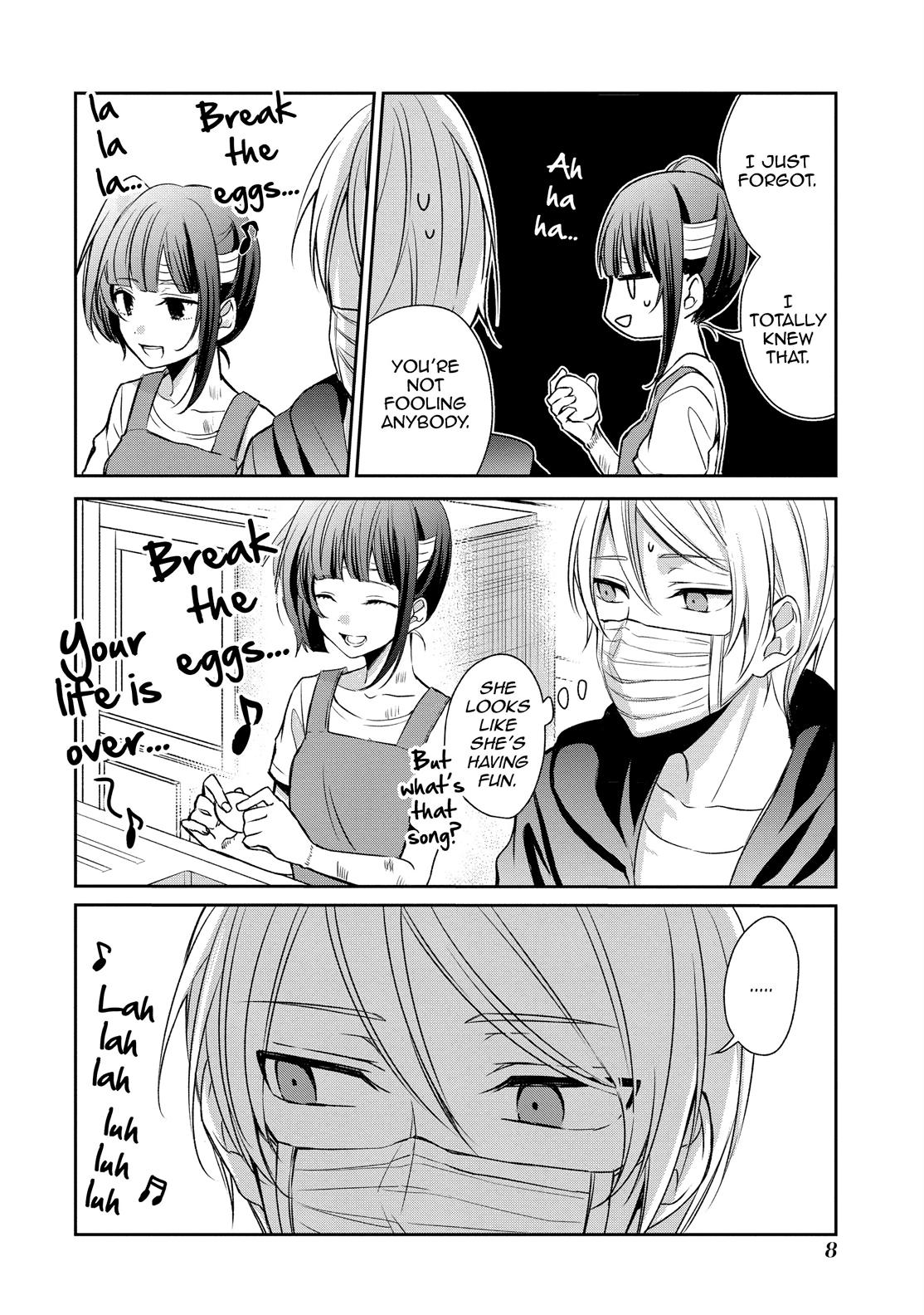 One Room of Happiness Chapter 7 - Page 9
