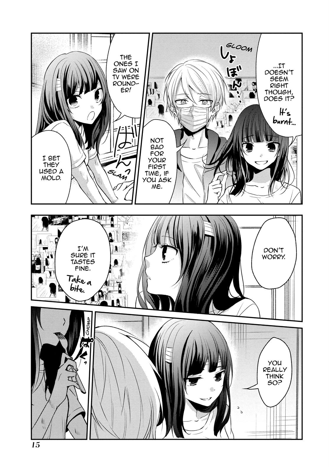 One Room of Happiness Chapter 7 - Page 16