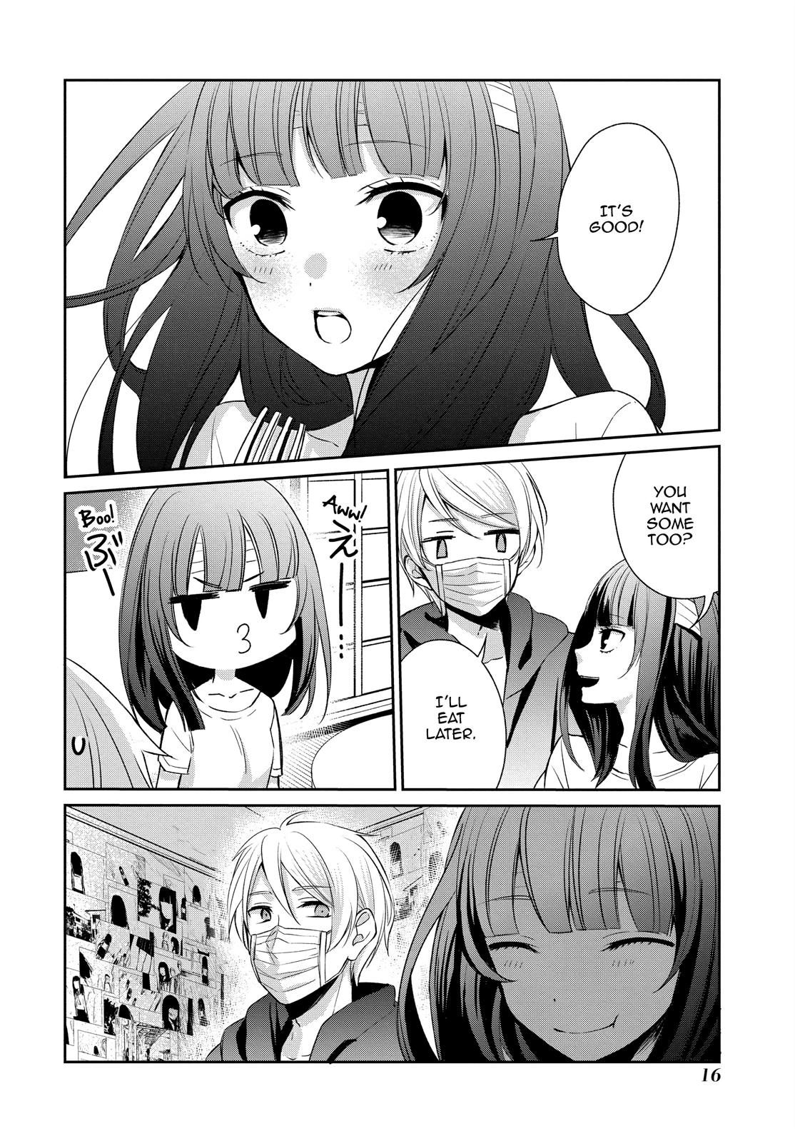 One Room of Happiness Chapter 7 - Page 17