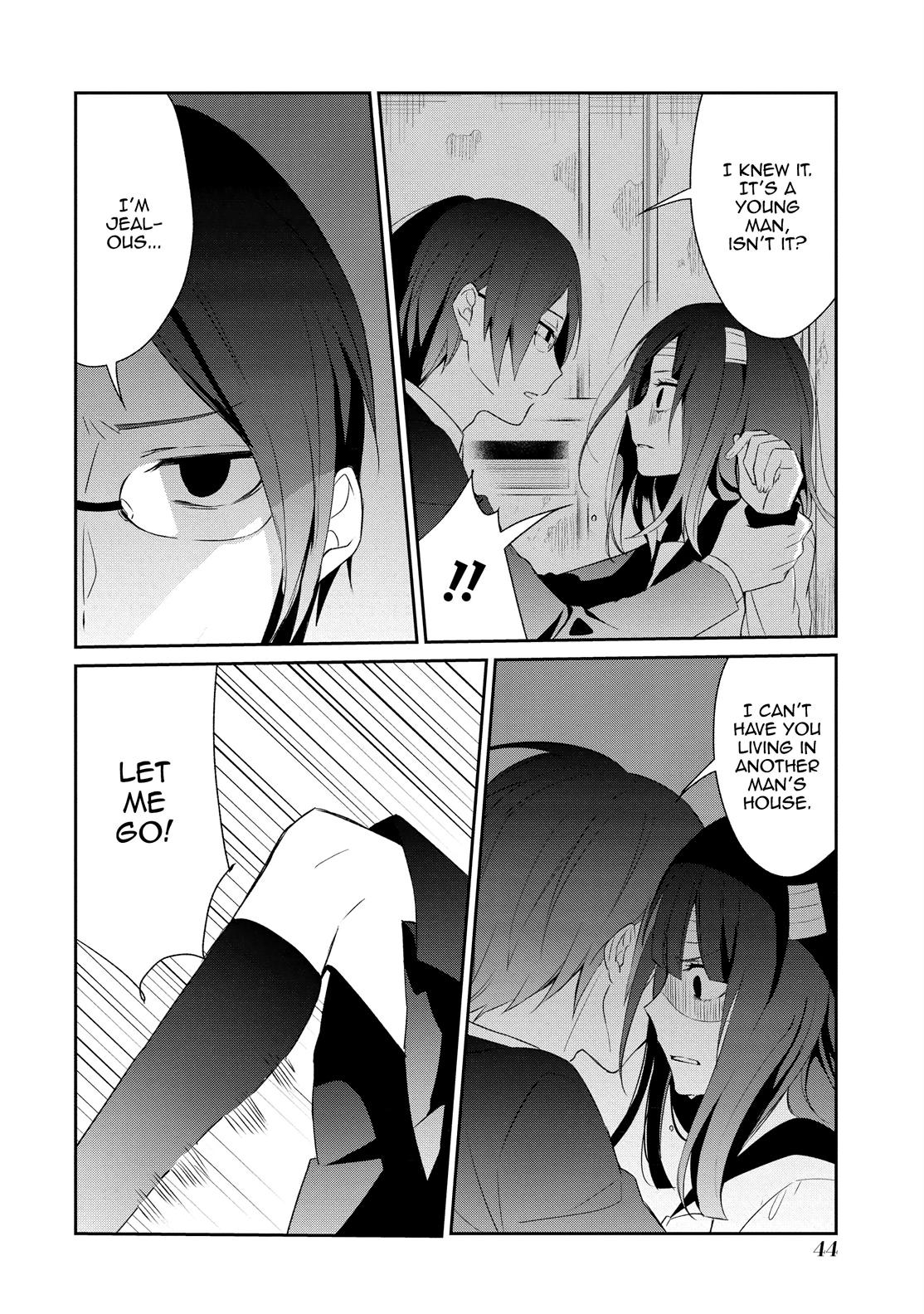 One Room of Happiness Chapter 14 - Page 8