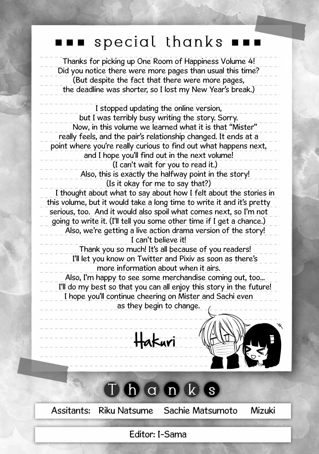 One Room of Happiness Chapter 26 - Page 46