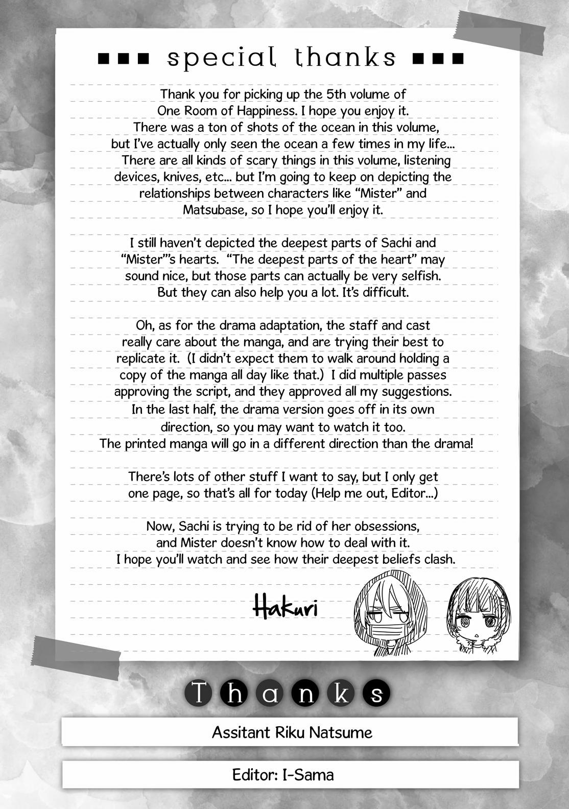 One Room of Happiness Chapter 32 - Page 26